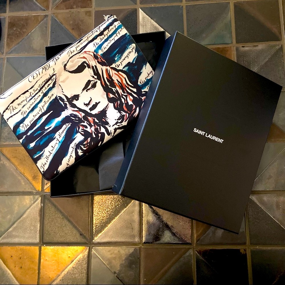 Dior, Raymond Pettibon Clutch